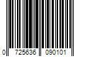 Barcode Image for UPC code 0725636090101. Product Name: Lincoln Electric 14 in. Long Wooden Handled Carbon Steel Welding Wire Brush (.7 in. x 6.4 in. Bristle Area 3 x 19 Row)