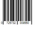 Barcode Image for UPC code 0725732008550. Product Name: Tuftex Multi-Wall 6mm AntiDust 32-ft Roof Seam Tape in Gray | 855