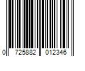 Barcode Image for UPC code 0725882012346