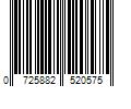 Barcode Image for UPC code 0725882520575