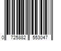 Barcode Image for UPC code 0725882553047
