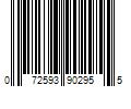 Barcode Image for UPC code 072593902955. Product Name: Stearns 4-Pack Swim Shock 12.5%