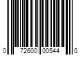 Barcode Image for UPC code 072600005440. Product Name: Herr's Variety Pack Snacks (42 pk.)