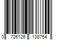 Barcode Image for UPC code 0726126138754