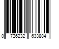 Barcode Image for UPC code 0726232633884
