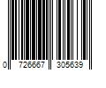 Barcode Image for UPC code 0726667305639. Product Name: Andersen s Crazy Candy Freeze Dried Candy - Freeze Dried Peach Puffs  2.4 Ounces