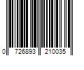 Barcode Image for UPC code 0726893210035. Product Name: GLOBAL PROTECTION CORP ONE Oasis - Personal Water-Based  Oil-Free  Lubricant  3.38 oz