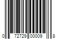 Barcode Image for UPC code 072729000098