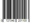 Barcode Image for UPC code 0727348201103. Product Name: Pet Center  Inc. PCI Lamzearz Made in The USA Dehydrated Lamb Ear Dog Treats  2 Piece Pack