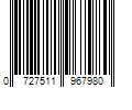Barcode Image for UPC code 0727511967980