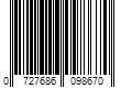 Barcode Image for UPC code 0727686098670