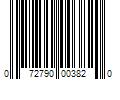 Barcode Image for UPC code 072790003820. Product Name: L Oreal USA SoftSheen-Carson Dark & Lovely Fade Resist Hair Color  382 Midnight Blue