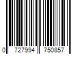 Barcode Image for UPC code 0727994750857. Product Name: WARNER HOME VIDEO National Geographic: In Search Of The Jaguar (DVD)
