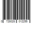 Barcode Image for UPC code 0728028012255. Product Name: Black Mountain Products Strong Man Set of 6 Resistance Bands