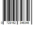 Barcode Image for UPC code 0728162346346. Product Name: Lemax Snowflake Parachute Drop