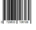 Barcode Image for UPC code 0728633106189