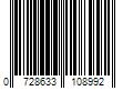 Barcode Image for UPC code 0728633108992