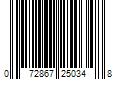 Barcode Image for UPC code 072867250348