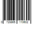 Barcode Image for UPC code 0728865110602