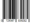 Barcode Image for UPC code 0729367839282. Product Name: Macy's Lab Grown White Sapphire (1/5 ct.tw.), Lab Grown Blue Sapphire (1/20 ct.tw.) and Diamond Accent 18" Circle Pendant Necklace in 14k Gold-Plated Sterlin