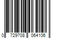 Barcode Image for UPC code 0729708064106. Product Name: Nifty Home Products Inc Nifty K-cup Drawer