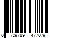 Barcode Image for UPC code 0729789477079. Product Name: Martin 18A0065 Vintage Leather Guitar Strap