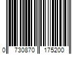 Barcode Image for UPC code 0730870175200