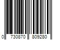 Barcode Image for UPC code 0730870809280