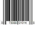 Barcode Image for UPC code 073088010148. Product Name: Mayfair 144ECA-000 Premium Beveled Edge Wood Seat, White