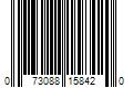 Barcode Image for UPC code 073088158420. Product Name: Bemis Ashland Wood White Elongated Soft Close Toilet Seat | 1600E4 000