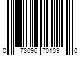 Barcode Image for UPC code 073096701090. Product Name: Panasonic CR2032 Lithium Coin Cell Batteries (10-pack)