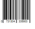 Barcode Image for UPC code 0731304335900. Product Name: APC Back-UPS Pro BN 1500VA - UPS - AC 120 V - 900 Watt - 1500 VA - USB - output connectors: 10 - Canada - black