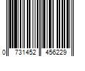 Barcode Image for UPC code 0731452456229