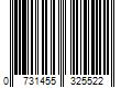 Barcode Image for UPC code 0731455325522