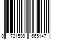 Barcode Image for UPC code 0731509665147. Product Name: La Rosh KISS - IEK BIG SIZE INDIVID LASH ADHESIVE BLACK