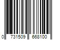 Barcode Image for UPC code 0731509668100. Product Name: Supplier Generic Red by KISS Express Complete Hair Color Kit -(K22 Emerald)