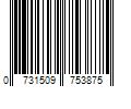 Barcode Image for UPC code 0731509753875. Product Name: Ivy Enterprises  Inc. KISS - Colors Tintation Semi-Permanent (54 Colors Available)
