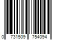 Barcode Image for UPC code 0731509754094. Product Name: Ivy Enterprises  Inc. KISS - Colors Tintation Semi-Permanent (54 Colors Available)