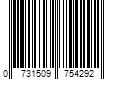 Barcode Image for UPC code 0731509754292. Product Name: Ivy Enterprises  Inc. KISS - Colors Tintation Semi-Permanent (54 Colors Available)