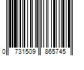 Barcode Image for UPC code 0731509865745. Product Name: Kiss Products Inc KISS Bare but Better Sculpted Nude Fake Nails  Nude Nude  28 Count