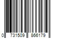 Barcode Image for UPC code 0731509866179. Product Name: Kiss Products Inc KISS Brush-On Gel Nail Kit  French & Natural Tips  48 Count