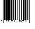 Barcode Image for UPC code 0731509866711. Product Name: Kiss Semi Permanant Color Kit