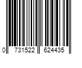 Barcode Image for UPC code 0731522624435. Product Name: Original California Duster California Car Duster with Plastic Handle and Wax Treated Cotton Mop Removes Auto Dust Scratch Free (Colors May Vary)