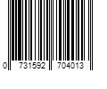 Barcode Image for UPC code 0731592704013. Product Name: Weld-Aid Lube-Matic Liquid  3.75 fl oz  Light Yellow - 1 EA (388-007040)