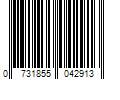 Barcode Image for UPC code 0731855042913