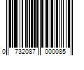Barcode Image for UPC code 0732087000085. Product Name: Project Source Better All Paints and Stains 3-in Reusable Polyester Flat Paint Brush (Wall Brush) Stainless Steel | WB00001