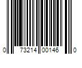 Barcode Image for UPC code 073214001460