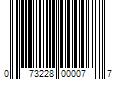 Barcode Image for UPC code 073228000077
