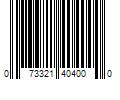Barcode Image for UPC code 073321404000. Product Name: Readi-Bake Readi Bake BeneFIT Oatmeal Raisin Cookies -- 48 per case.