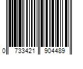 Barcode Image for UPC code 0733421904489